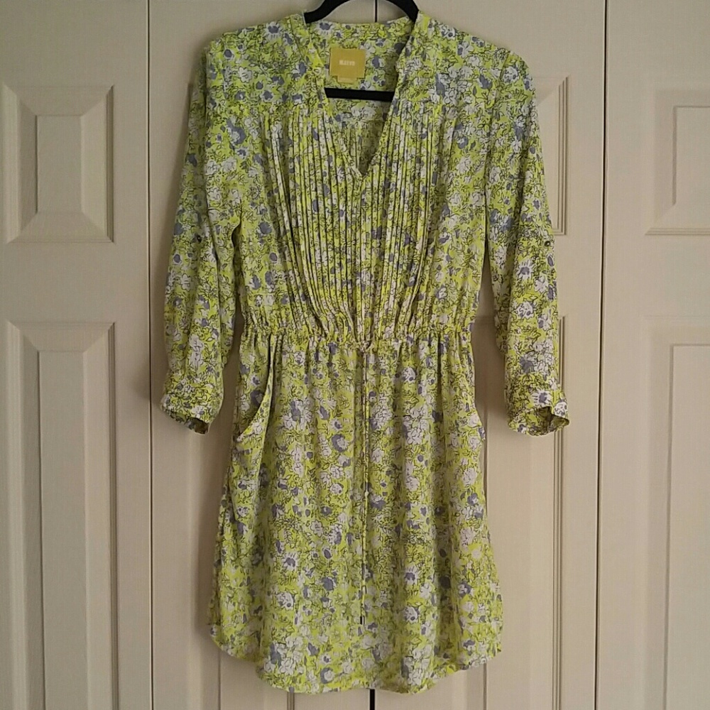 Maeve Citrene Floral Dress